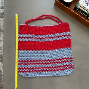 Handmade Crochet Shoulder Bag Tote Handbag Brand New (custom made)